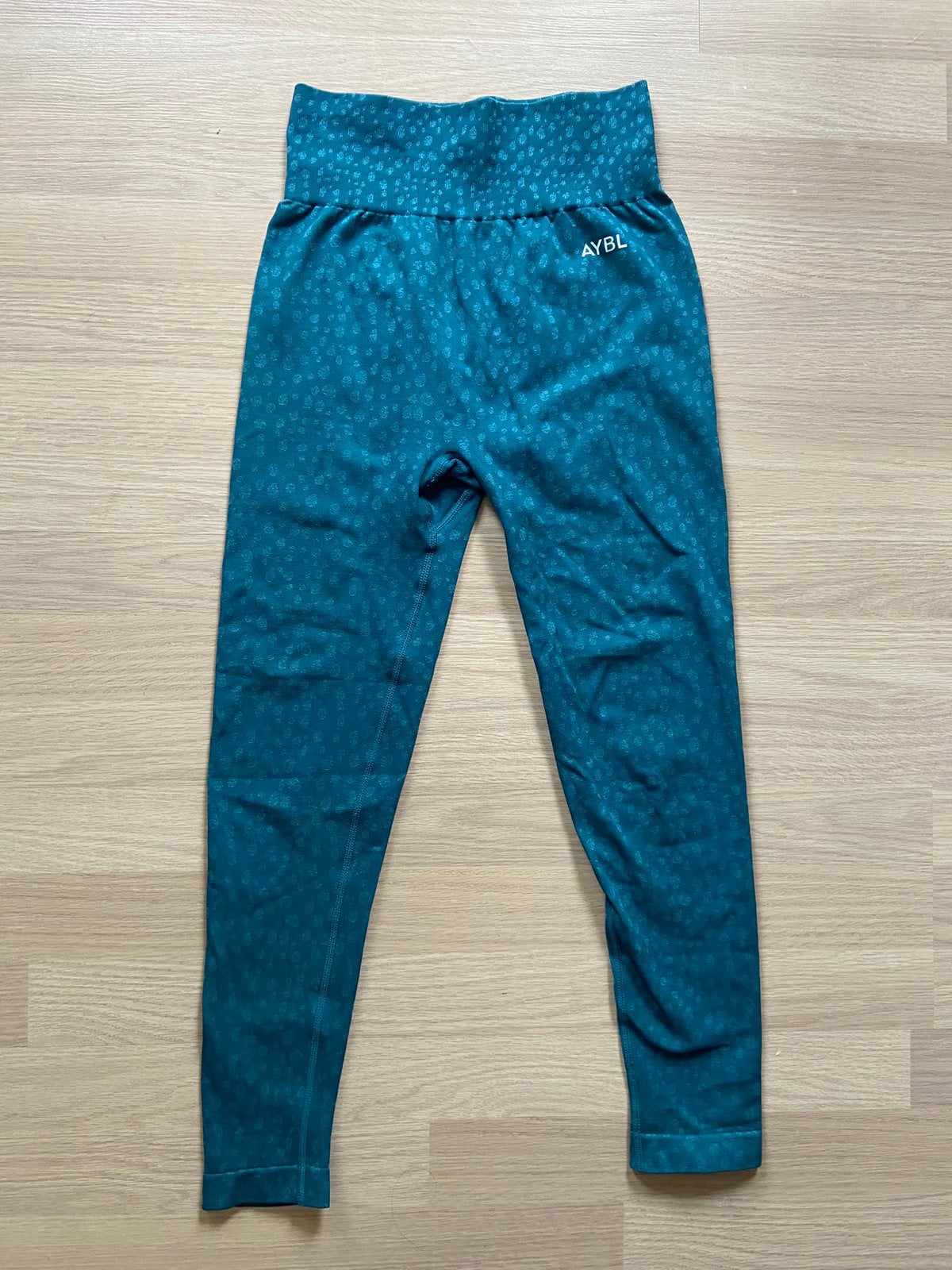 AYBL Evolve Speckle Seamless Leggings Maat S, Blauw, Ophalen of Verzenden, Maat 36 (S), Fitness of Aerobics