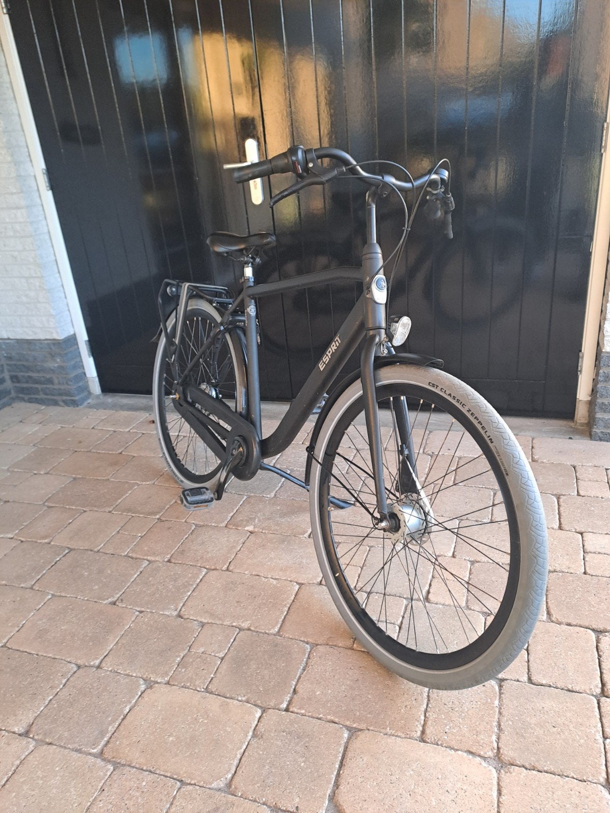 Jongens/Herenfiets Gazelle Esprit frame 54 naafdynamo 7 vers, Fietsen en Brommers, Velgrem, Versnellingen, Ophalen of Verzenden