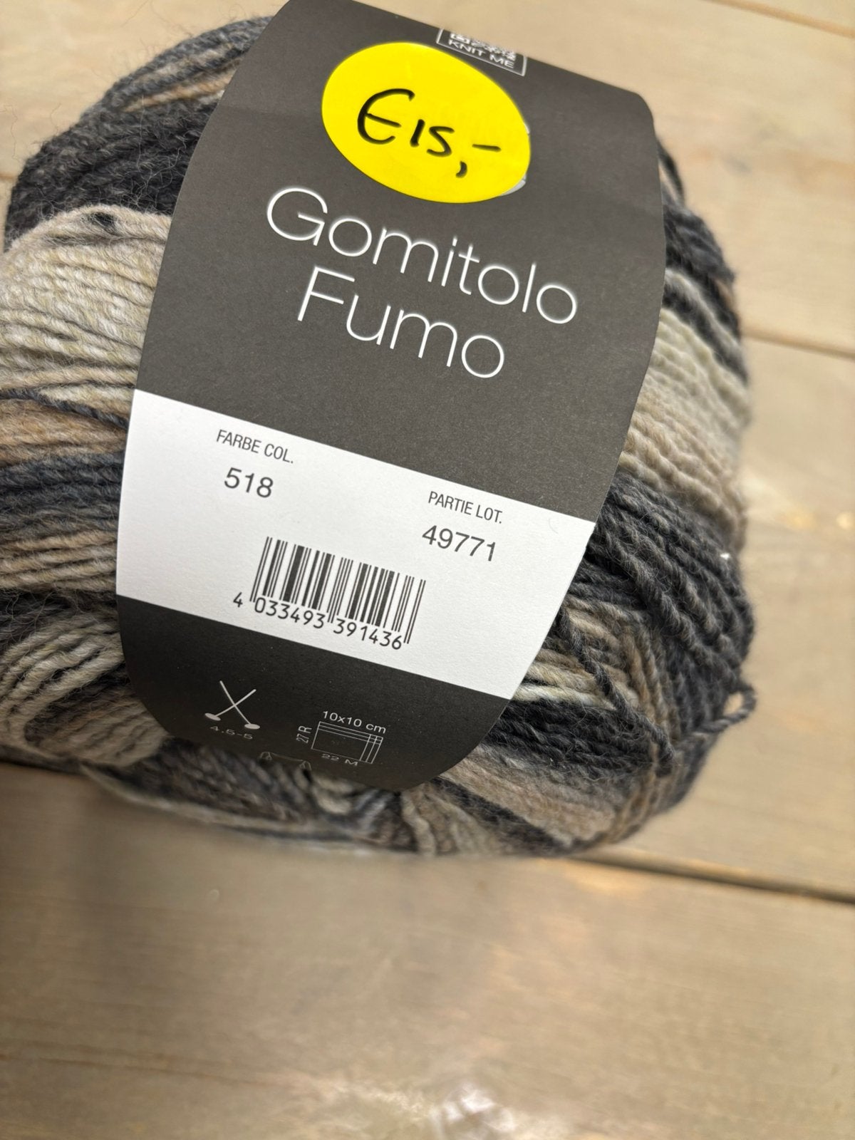 Lana Grossa Gomitolo Fumo, Wol & Zo Beilen, Breien of Haken, Nieuw, Ophalen of Verzenden
