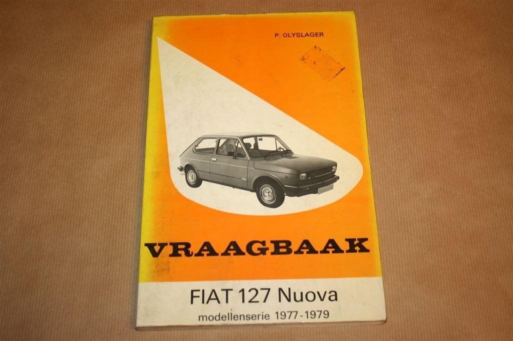 Vraagbaak Fiat 127 Nuova — Technische Handleiding 1977-1979, Ophalen of Verzenden