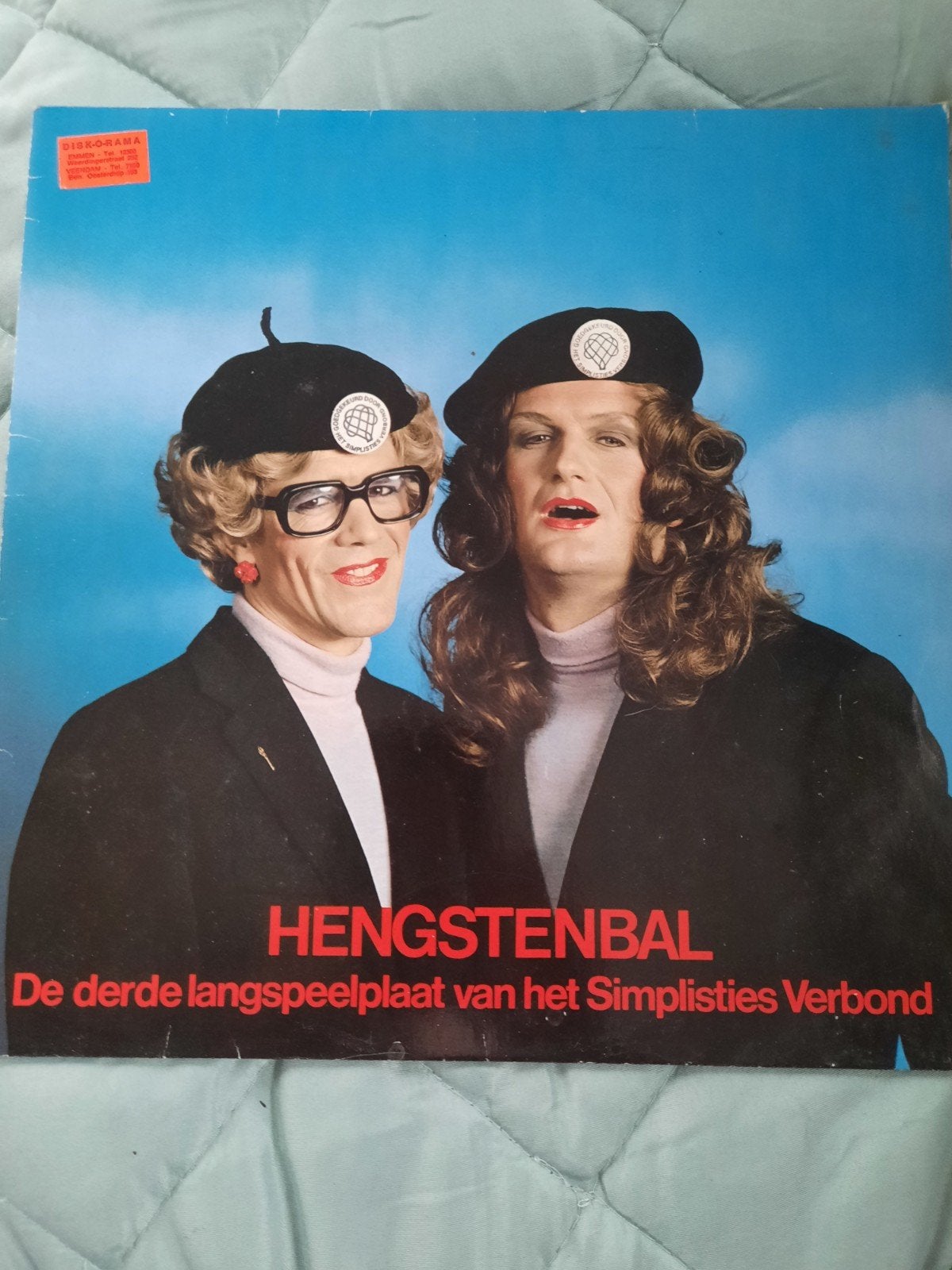 Kooten en de Bie LP, Ophalen, Gebruikt, LP