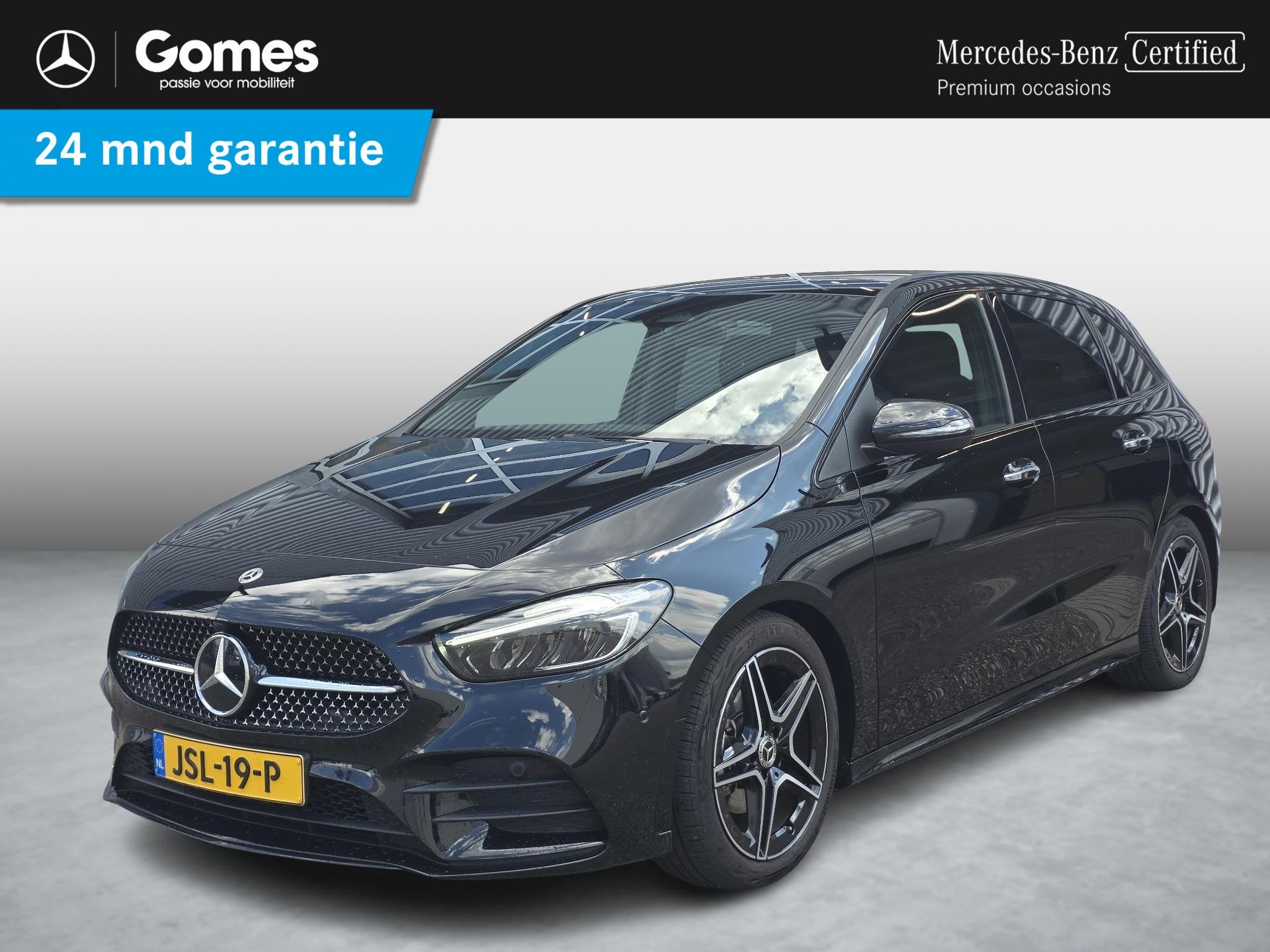 Mercedes-Benz B-klasse 180 Business Solution AMG | Trekhaak