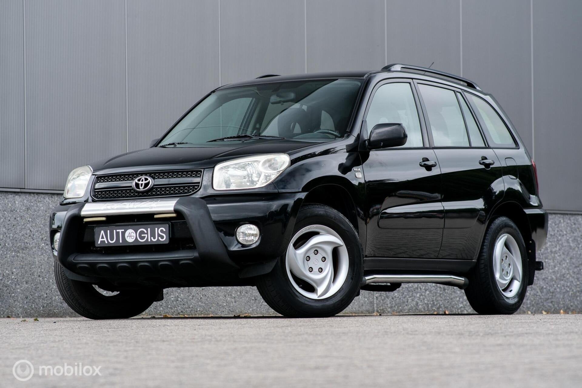 Toyota RAV4 1.8-16V VVT-i Luna | Trekhaak | APK 03-2027 | ne, Voorwielaandrijving, Gebruikt, Zwart, 4 cilinders
