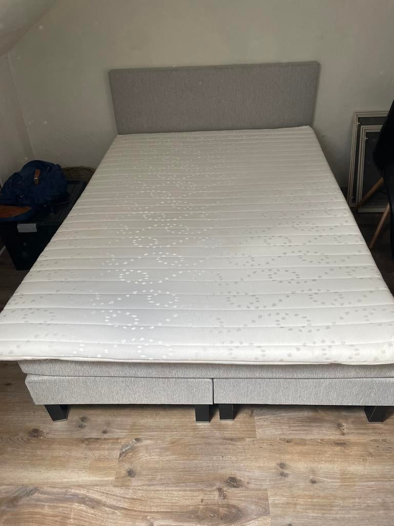 Boxspring Beddenreus, Ophalen, Zo goed als nieuw, Tweepersoons