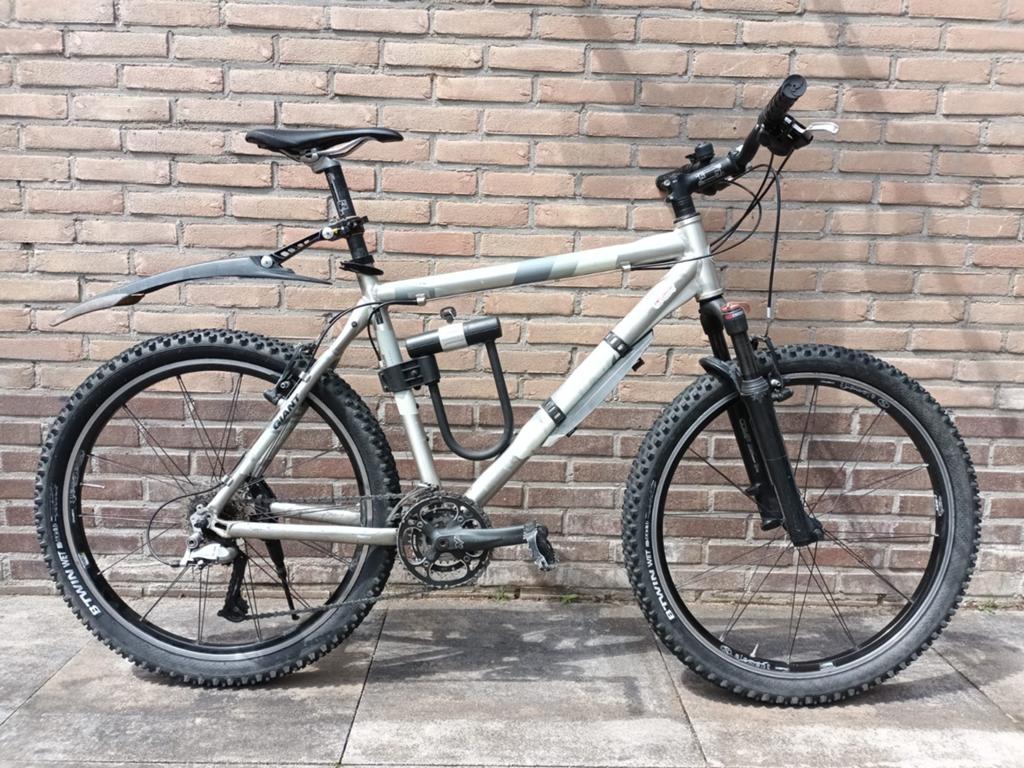 Giant Terrago Mountain/city bike, Fietsen en Brommers, Fietsen | Mountainbikes en ATB, Ophalen, Gebruikt, Giant