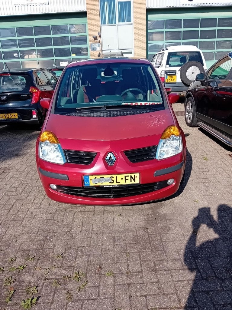 Renault Modus 1.4-16V Privilège (bj 2006), Auto's, Renault, Gebruikt, 4 cilinders, 49 €/maand, Handgeschakeld