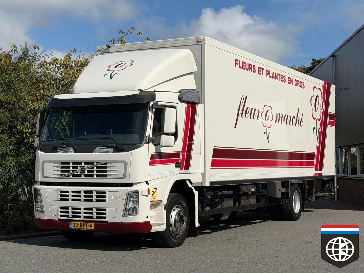 Volvo FM 380 (13L) Slaapcabine - Bloemenbak 9.45 lang - Laad, Auto's, Automaat, Achterwielaandrijving, Overige kleuren, Bedrijf