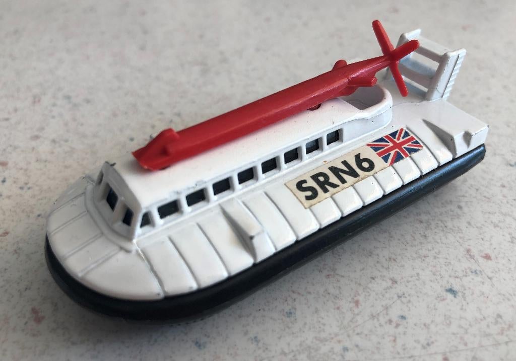 1972 Matchbox Lesney nr 72 Hovercraft, Ophalen of Verzenden, Zo goed als nieuw, Overige typen, Matchbox