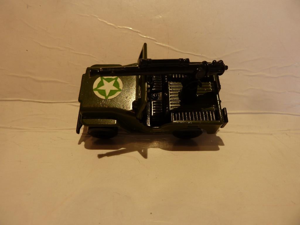 MATCHBOX SUPERFAST 38     ARMOURED JEEP & MINT/BOXED, Ophalen of Verzenden, Nieuw, Auto