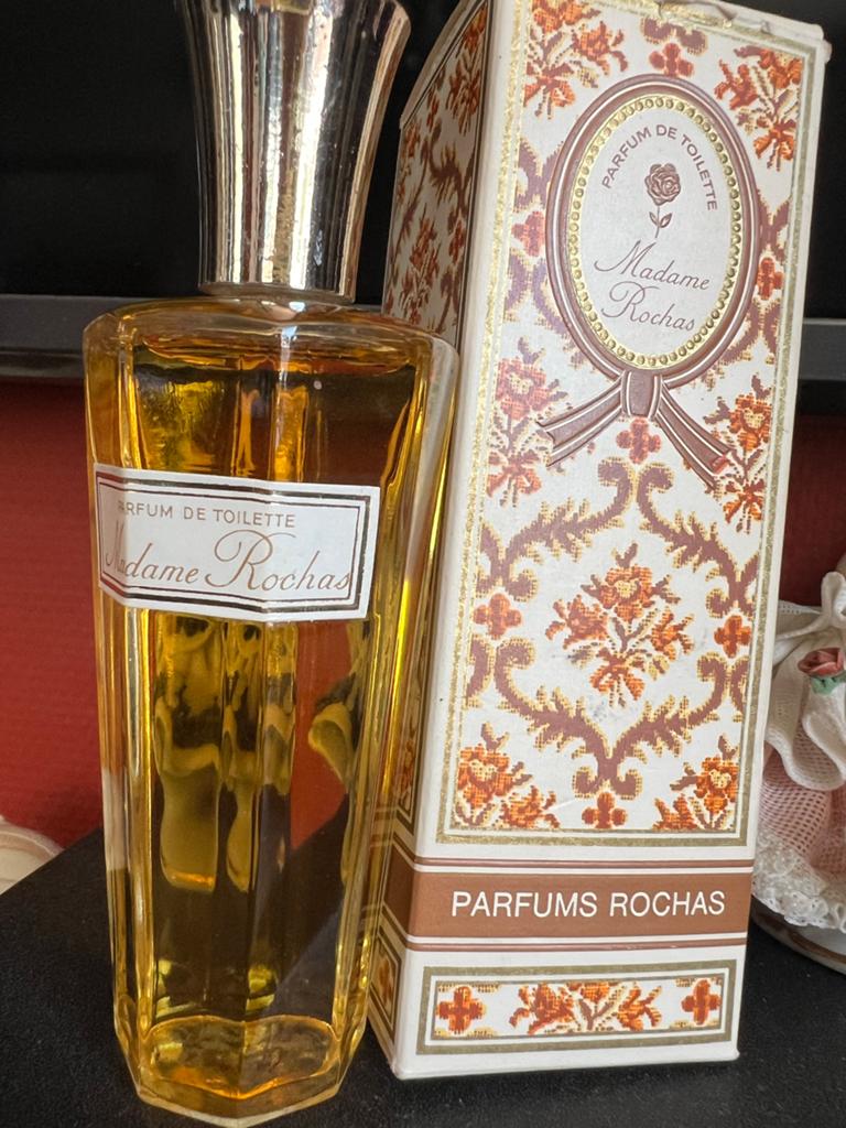 Vintage Madame Rochas Parfum de Toilette - Zeldzaam, Ophalen of Verzenden, Gebruikt