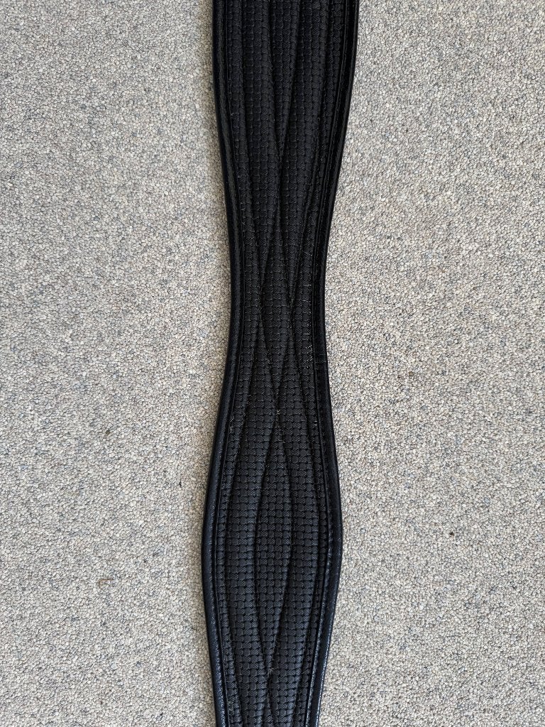 THOROWGOOD anatomische Singel- elastiek zwart 145 cm / 58", Anatomisch gevormd, Recreatie, Ophalen of Verzenden, Singel