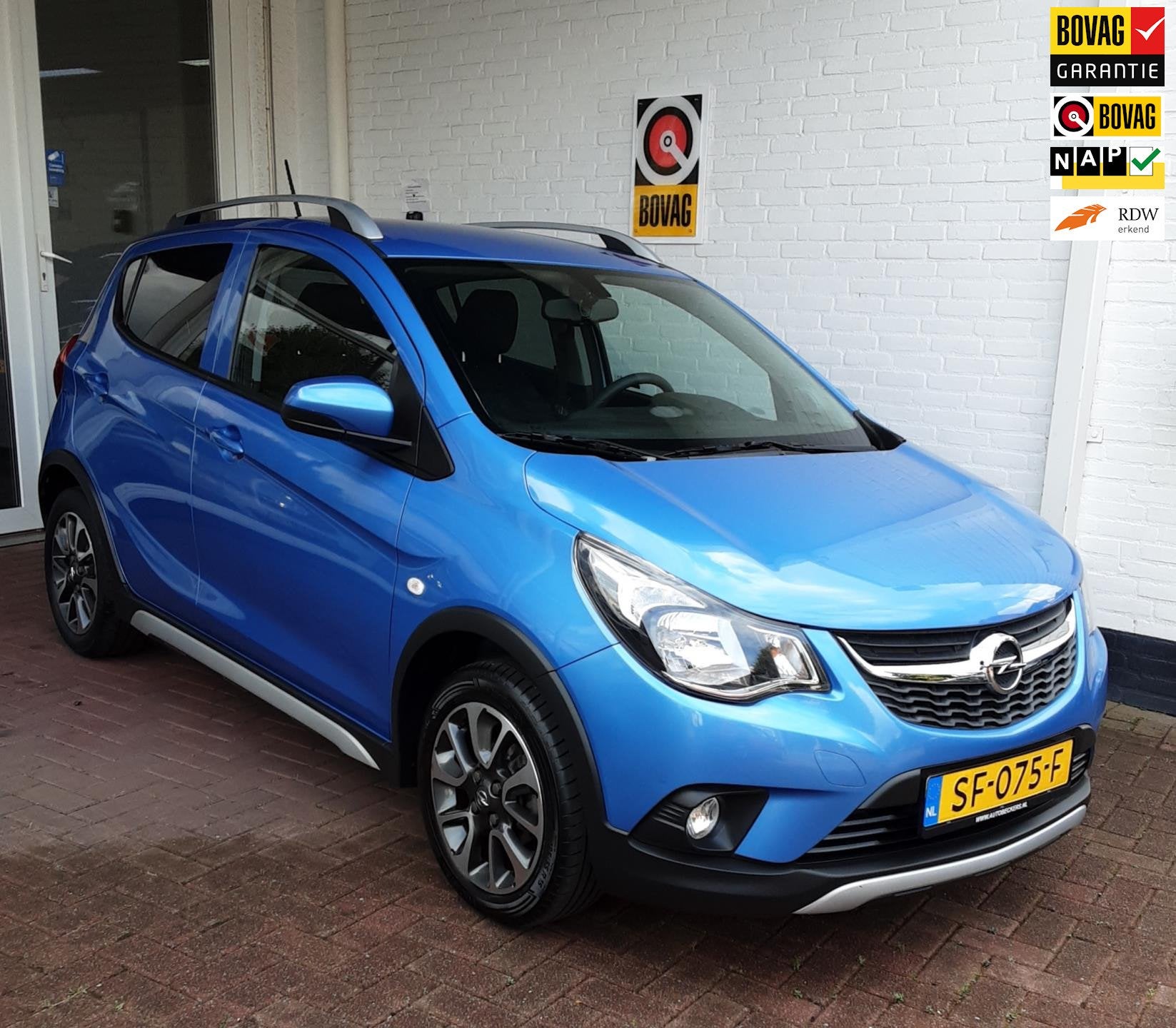 Opel KARL 1.0 Rocks Online Edition * Navi /Carplay / AIRCO*, Voorwielaandrijving, 839 kg, Stof, Gebruikt