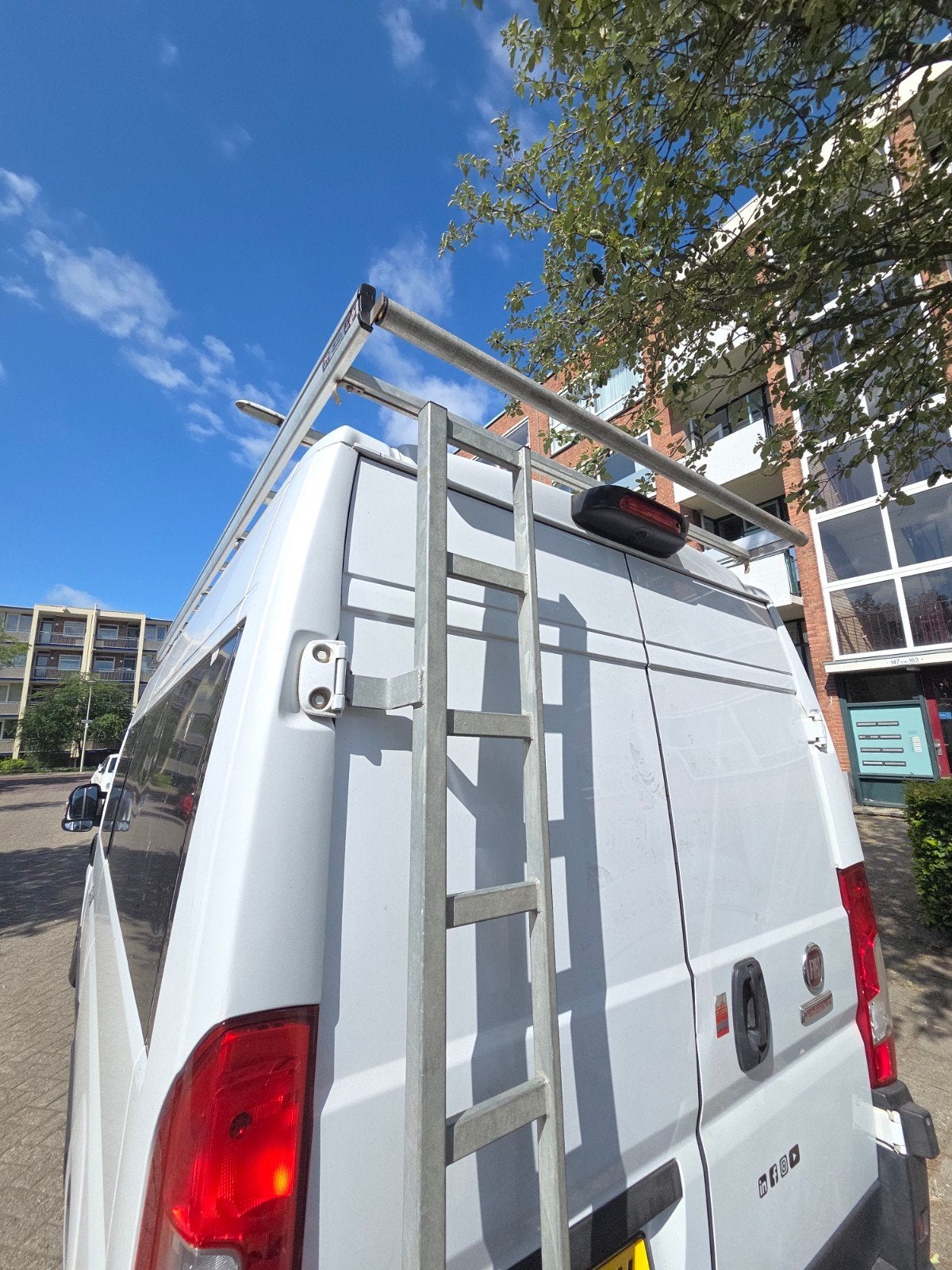 King Ping Imperiaal voor Fiat Ducato, Ophalen, Zo goed als nieuw