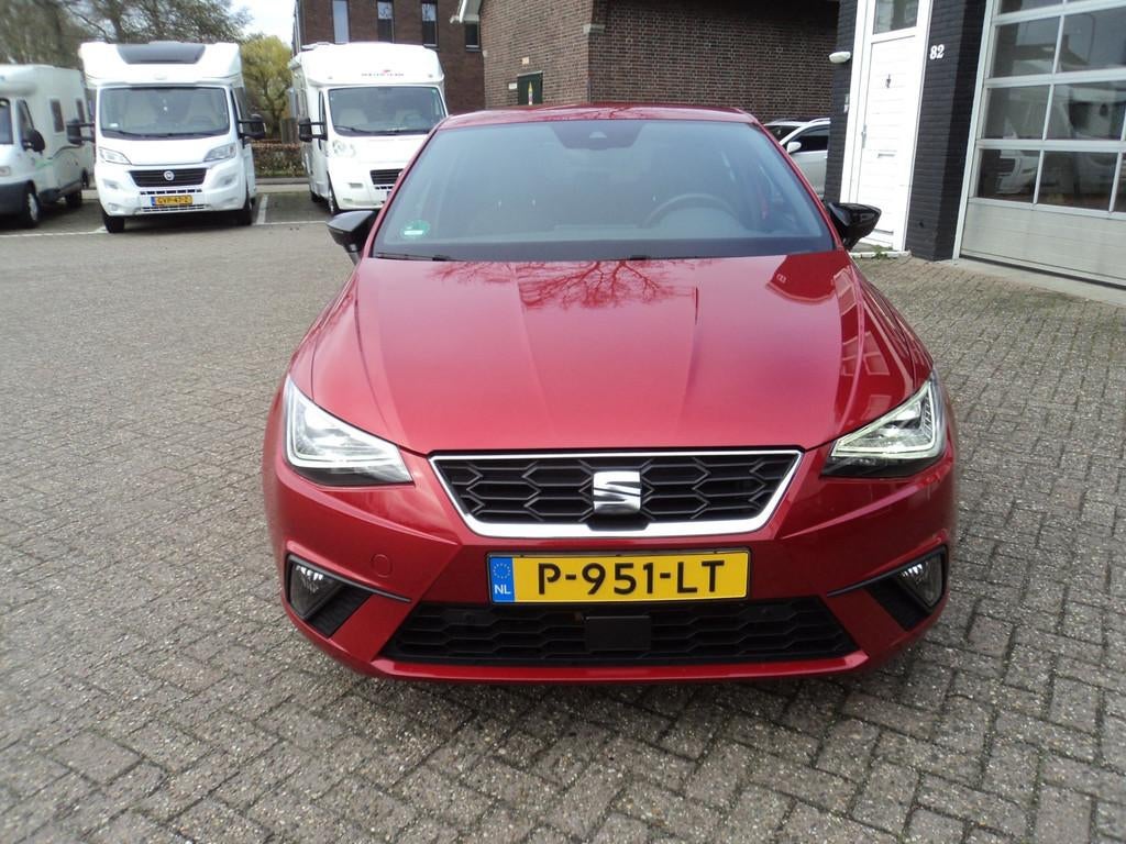 Seat Ibiza 1.0 EcoTSI FR Business Intense Camera Stoelverw., Ibiza, Origineel Nederlands, Bedrijf, Handgeschakeld