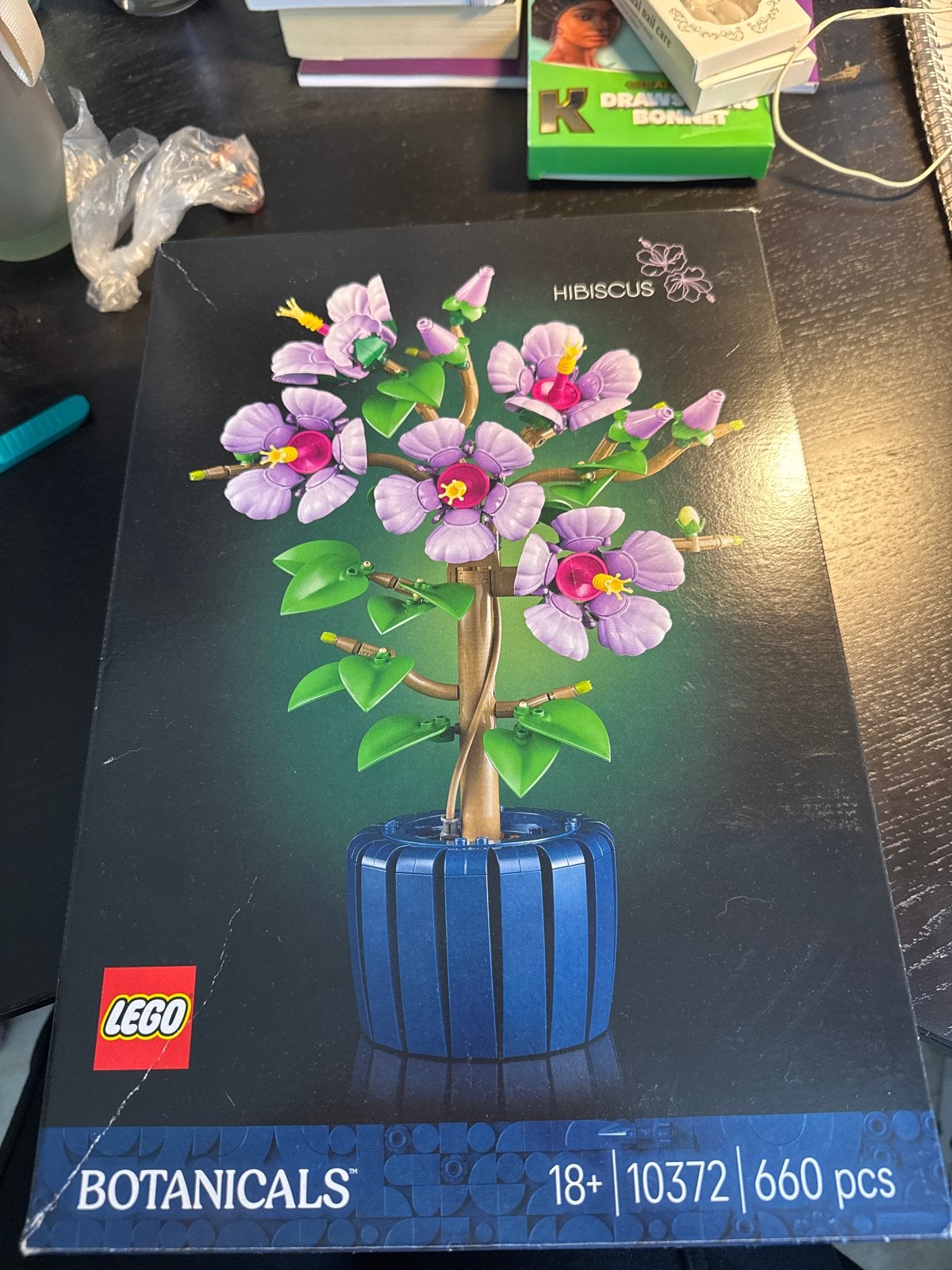 LEGO Botanicals 10372 Hibiscus, Ophalen of Verzenden, Nieuw, Overige merken