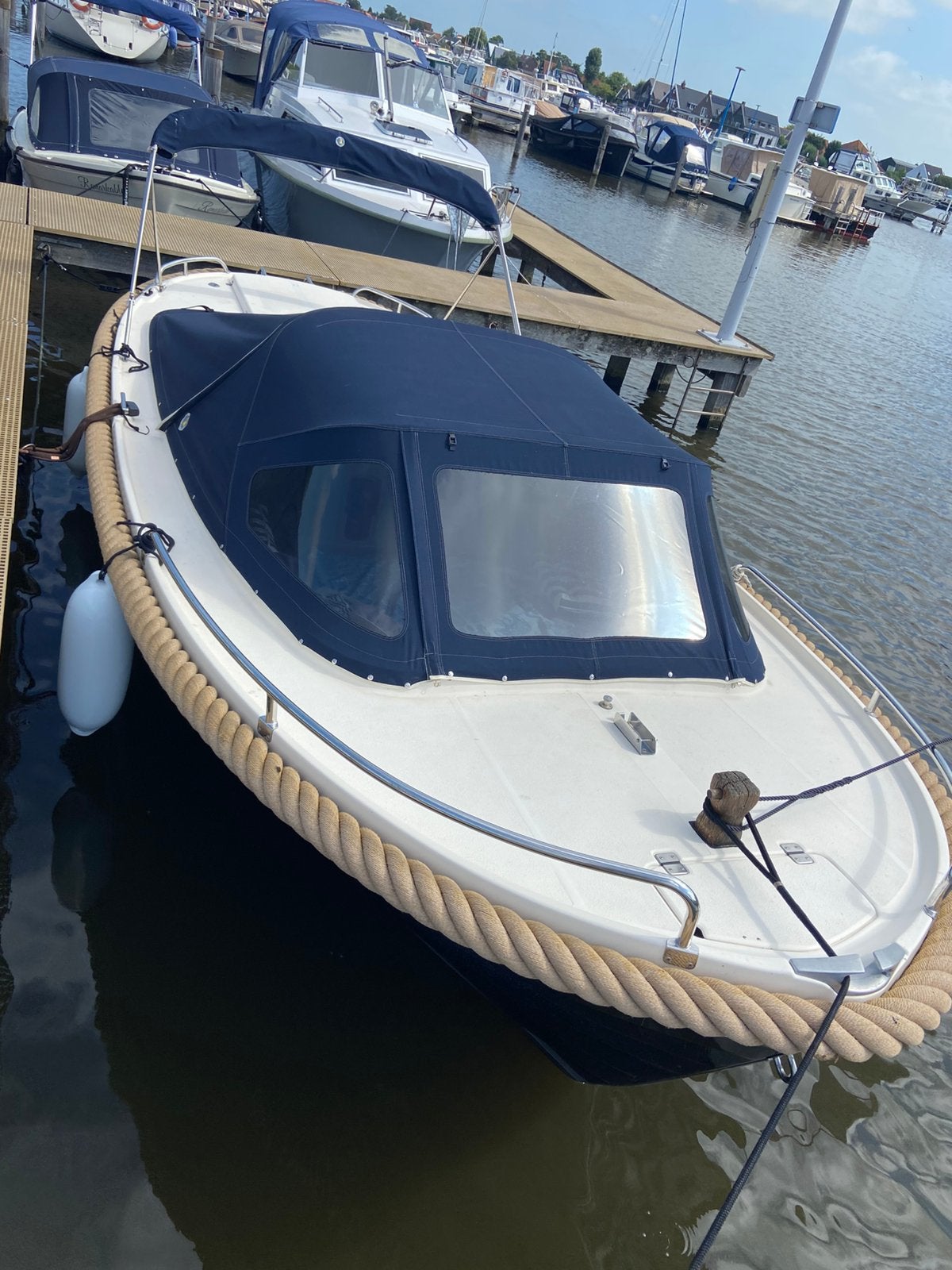 Cressent Allure 21, Watersport en Boten, Gebruikt, 15 pk, Rondzit, 6 m