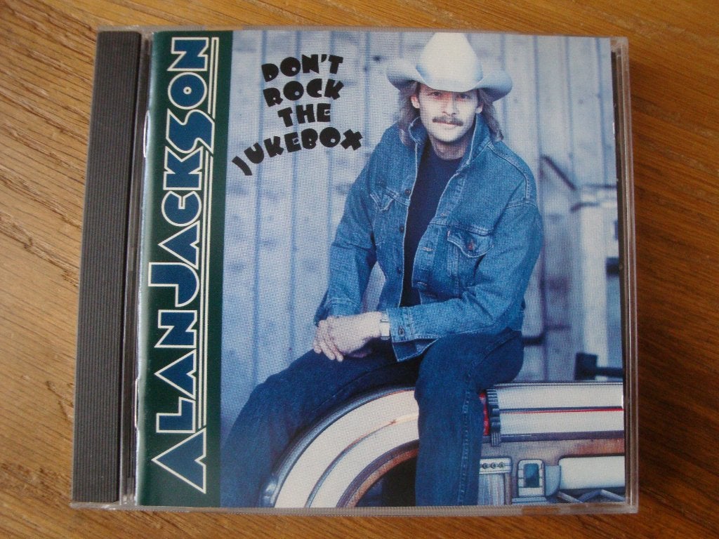 Alan Jackson - Don't Rock the Jukebox (Country), Cd's en Dvd's, Inclusief boekje, Gebruikt, Ophalen of Verzenden, Country