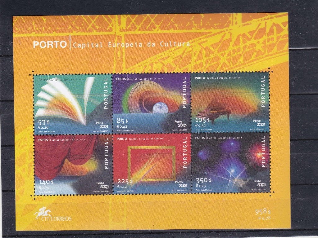 Portugal  blok 170, Ophalen of Verzenden, Portugal, Postfris