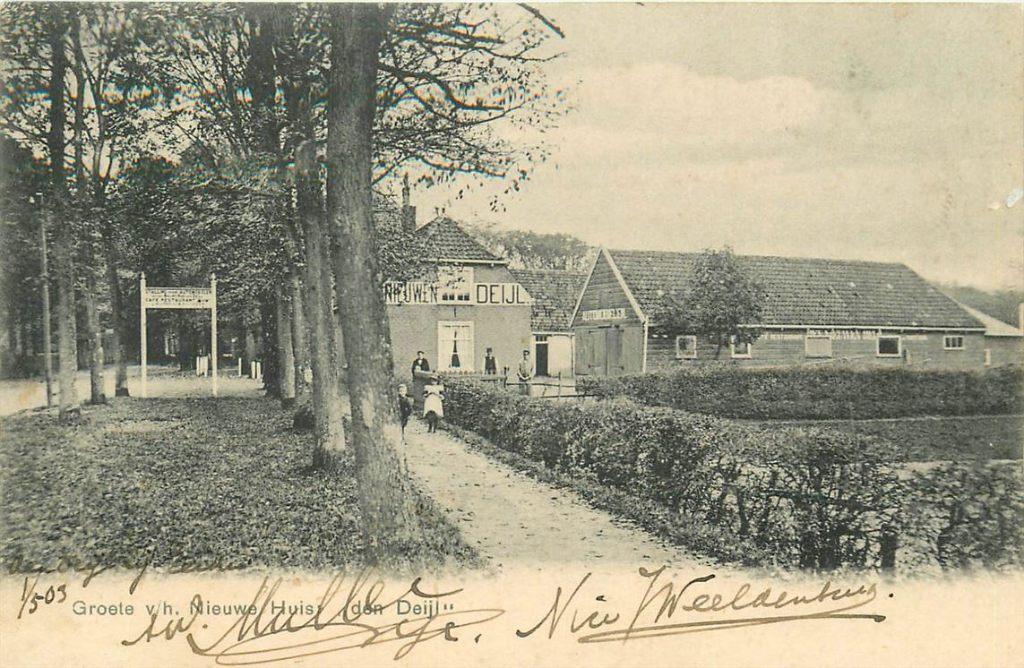 701-217-001 Wassenaar Nieuwe Huis Den Deijl, Verzenden, Voor 1920, Zuid-Holland