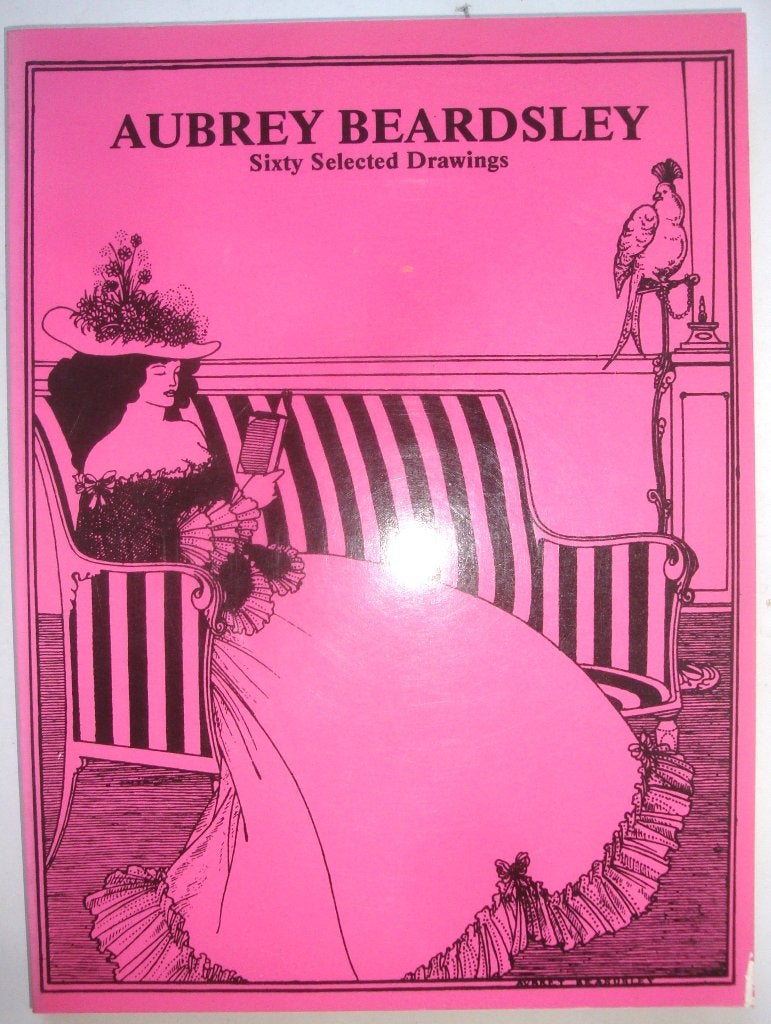 Aubrey Beardsley Sixty Selected Drawings, Ophalen of Verzenden, Zo goed als nieuw, Aubrey Beardsley, Schilder- en Tekenkunst