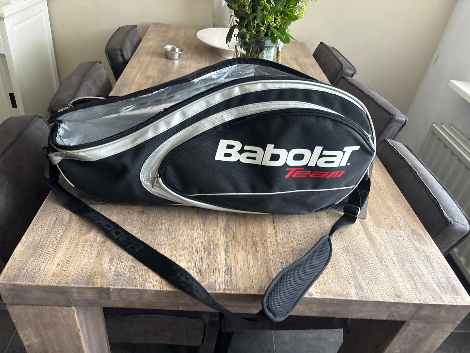 Babolat Team Tennistas - Prachtig en Ruim, Zo goed als nieuw, Tas, Babolat, Ophalen