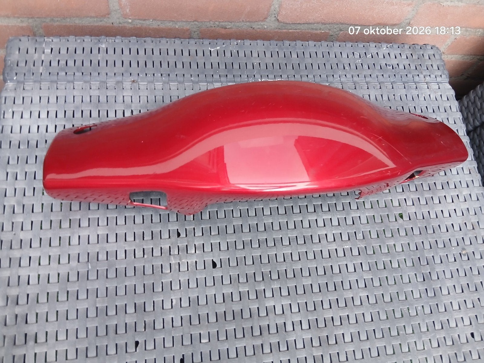Stuurkap Piaggio Sfera 125 RST - Rood, Fietsen en Brommers, Ophalen of Verzenden, Gebruikt, Kap, Piaggio