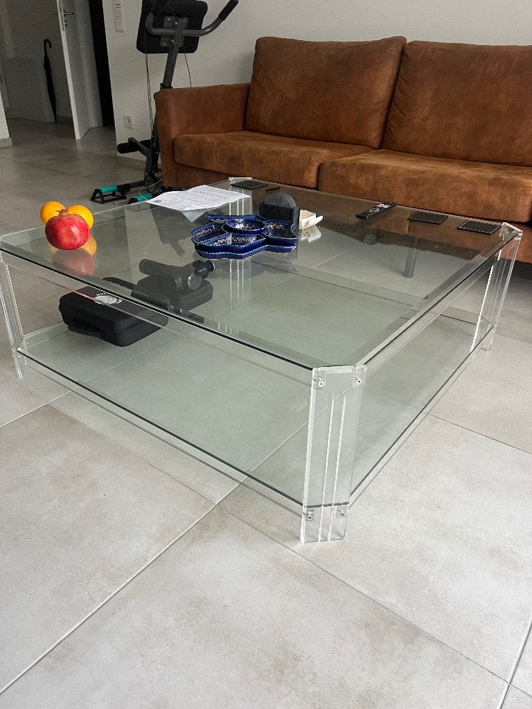 Salontafel, Huis en Inrichting, Ophalen, 50 – 75, Gebruikt, 150 tot 200 cm