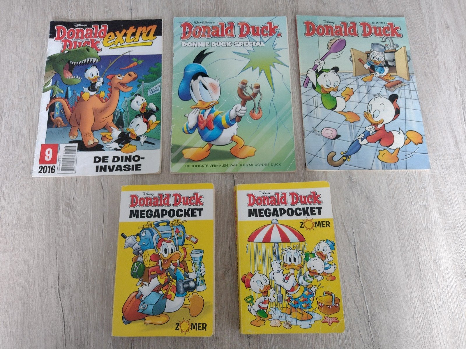 Setje Donald Ducks, Boeken, Strips | Comics, Meerdere comics, Ophalen, Gelezen, Europa