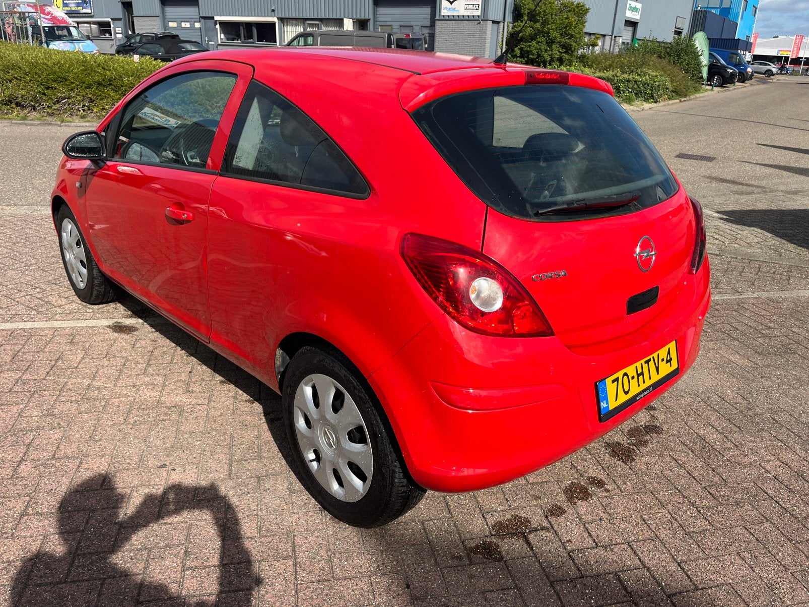 Opel Corsa 1.2 16V Business 110.917km APK 24/9/2027, Auto's, Voorwielaandrijving, 40 €/maand, 1229 cc, Origineel Nederlands