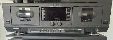 Philips FC-931 cassettedeck, Ophalen, Dubbel, Philips, Auto-reverse