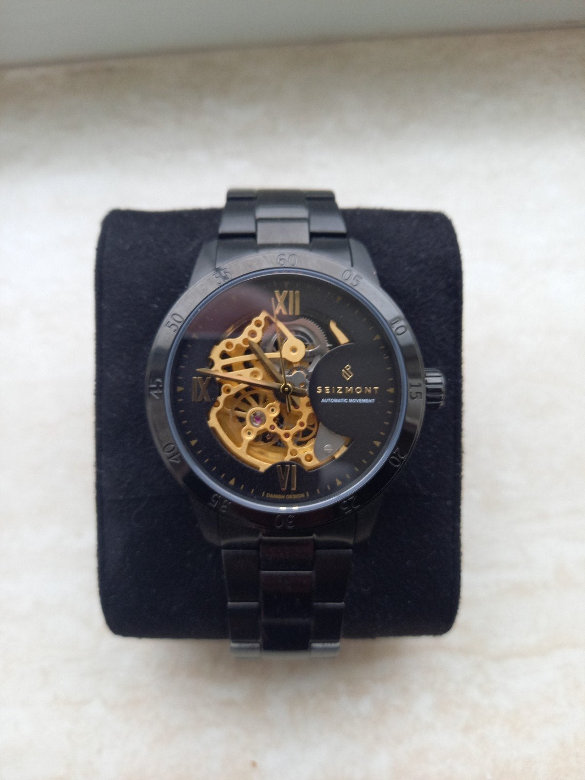 Seizmont Horloge - Nieuw en ongedragen, Sieraden, Tassen en Uiterlijk, Horloges | Heren, Ophalen of Verzenden, Nieuw, Polshorloge