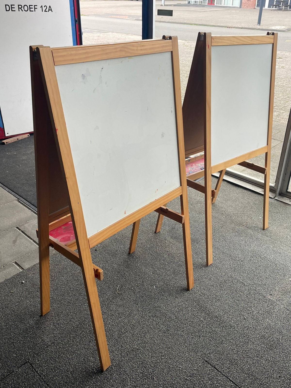 2x ikea schoolbord gratis, Diversen, Ophalen, Gebruikt, Ikea, X