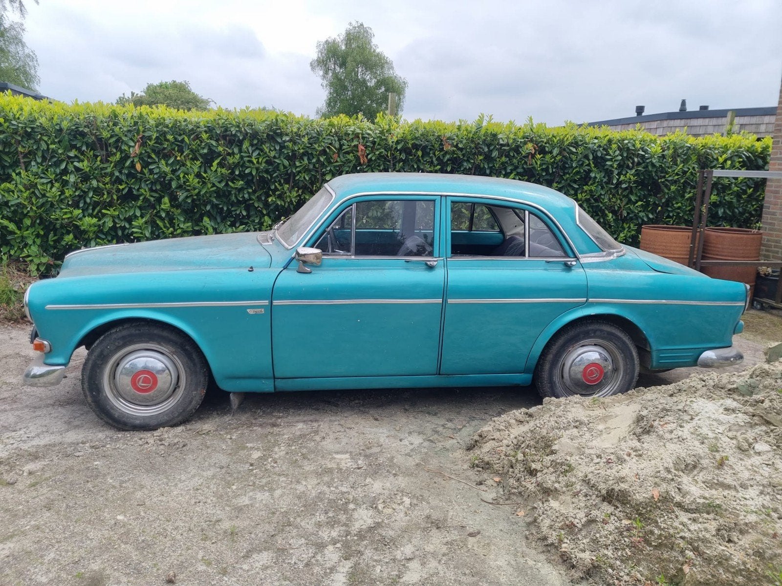 te koop volvo amazone 122hc bj 1963, Te koop