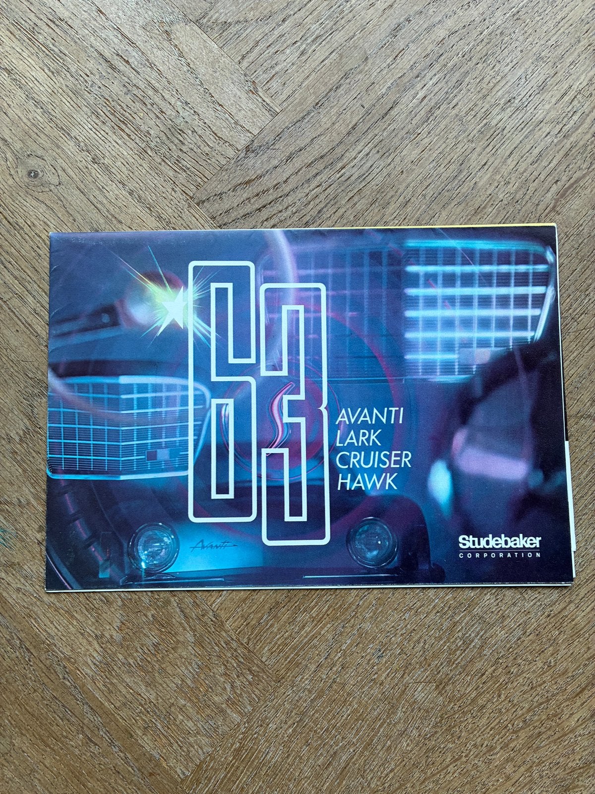 1963 Studebaker brochure, Verzenden, Zo goed als nieuw, Overige merken