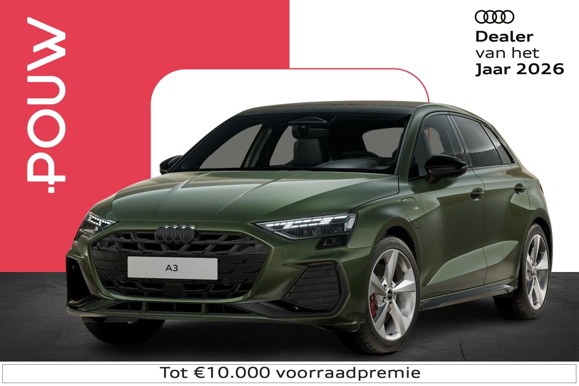 Audi A3 Sportback 45 TFSI e 272pk S Edition Competition | Pa
