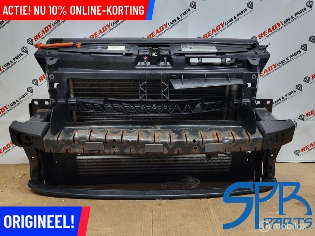 Koelerpakket Front VW POLO 6R 1.2 1.6 TDI RADIATEUR SET BALK