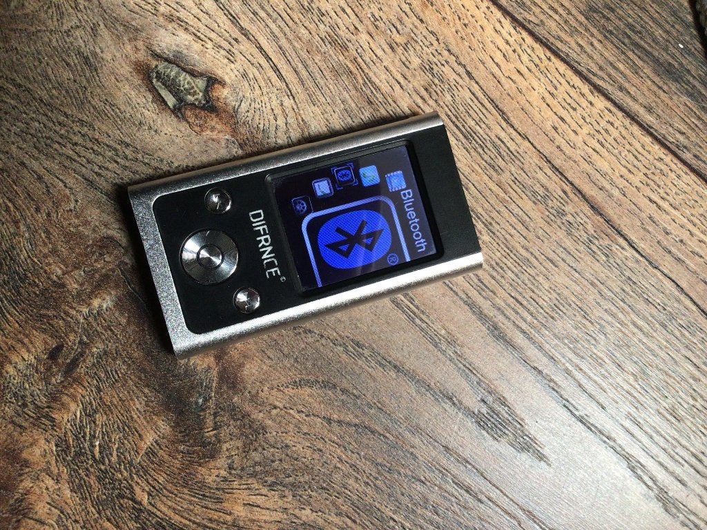 Difrnce MP3-player met Bluetooth en sd-card slot, Ophalen of Verzenden, Zo goed als nieuw, Overige merken, 2 tot 10 GB