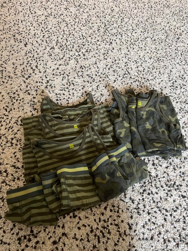 6 HEMA hemden en 6 onderbroeken, maat 146-152, Ophalen, Gebruikt, Jongen, Nacht- of Onderkleding