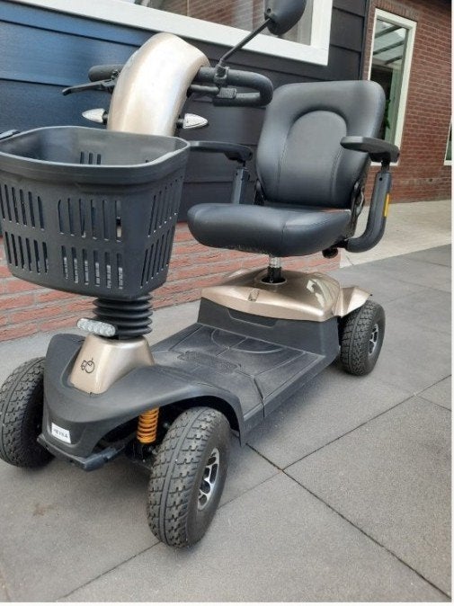scootmobiel exel/senzo, Ophalen, Excel, Zo goed als nieuw, 36 t/m 45 km
