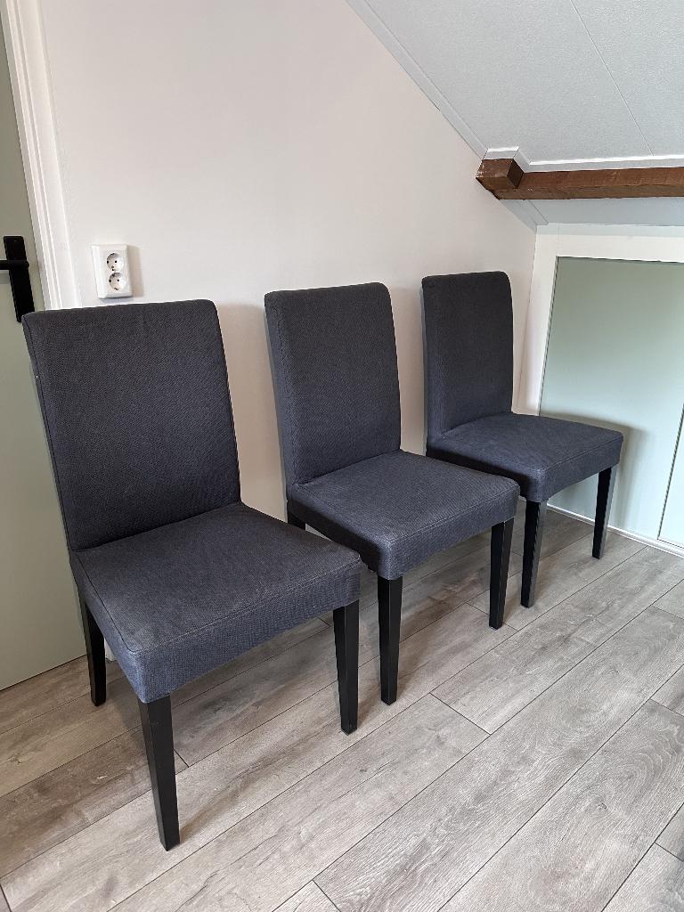 Stoelen, Huis en Inrichting, Stoelen, Ophalen, Gebruikt, Vijf, Zes of meer stoelen, Stof