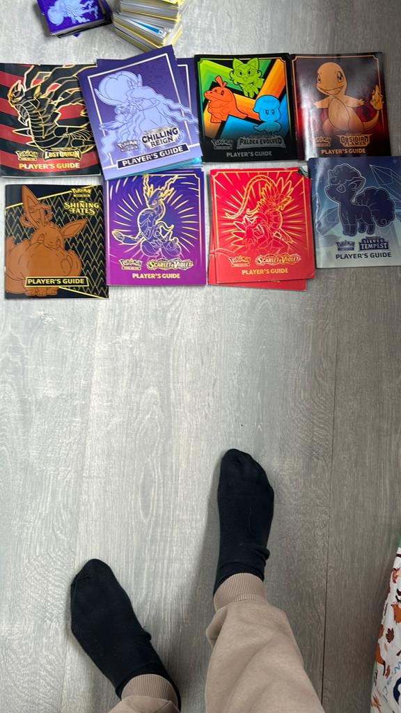 Players guide set per keuze, Ophalen of Verzenden