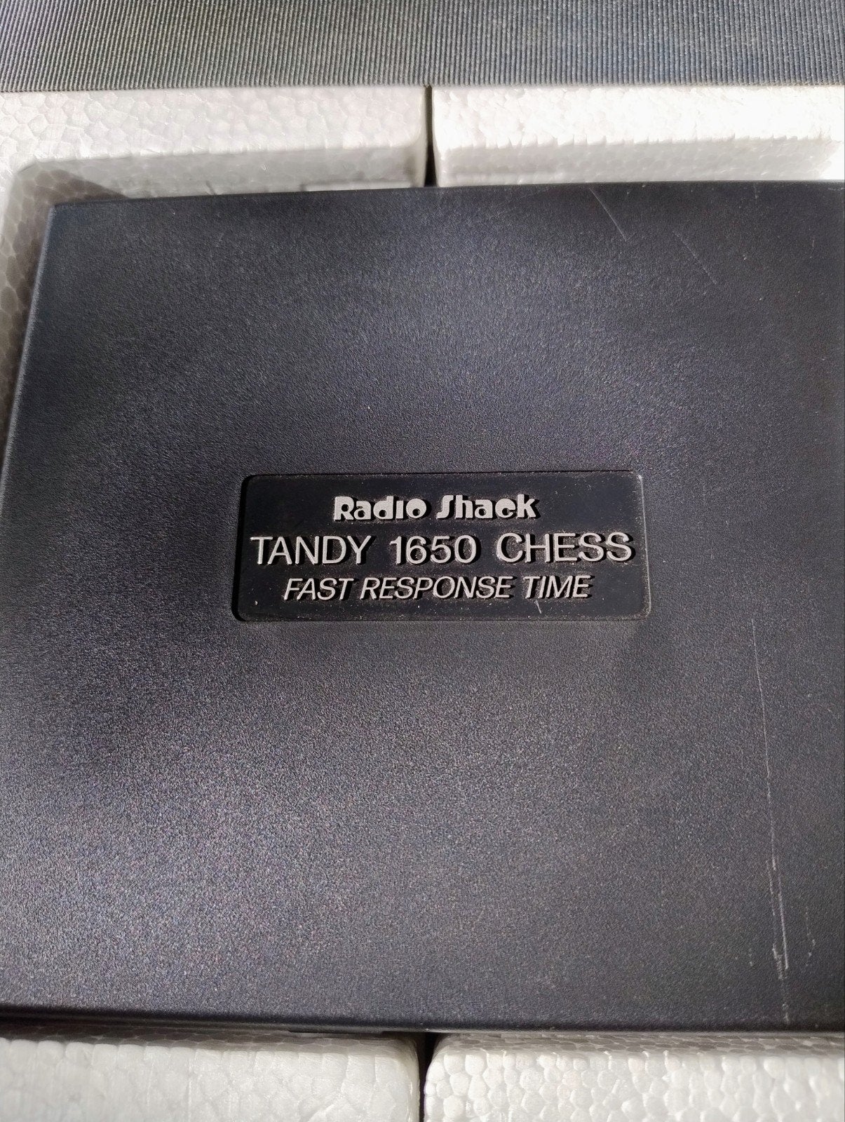 Tandy 1650 Schaakcomputer - Garry Kasparov Editie, Hobby en Vrije tijd, Een of twee spelers, Ophalen of Verzenden, Gebruikt, Radio Shack / Tandy