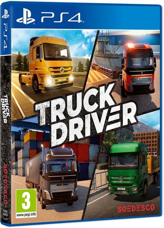 Truck Driver – Sony PlayStation 4, 1 speler, Racen en Vliegen, Ophalen of Verzenden, Zo goed als nieuw