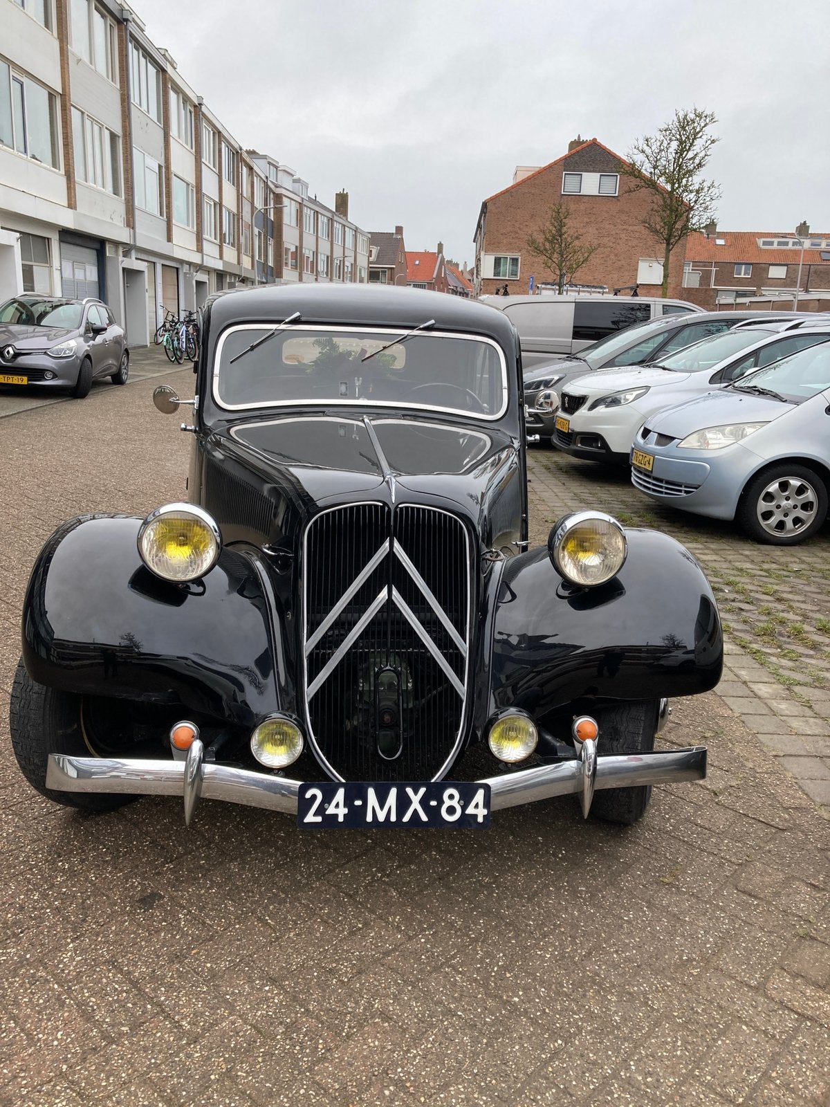 Citroën traction avant 1951 Zwart, Zwart, Particulier, Geïmporteerd, 1150 kg