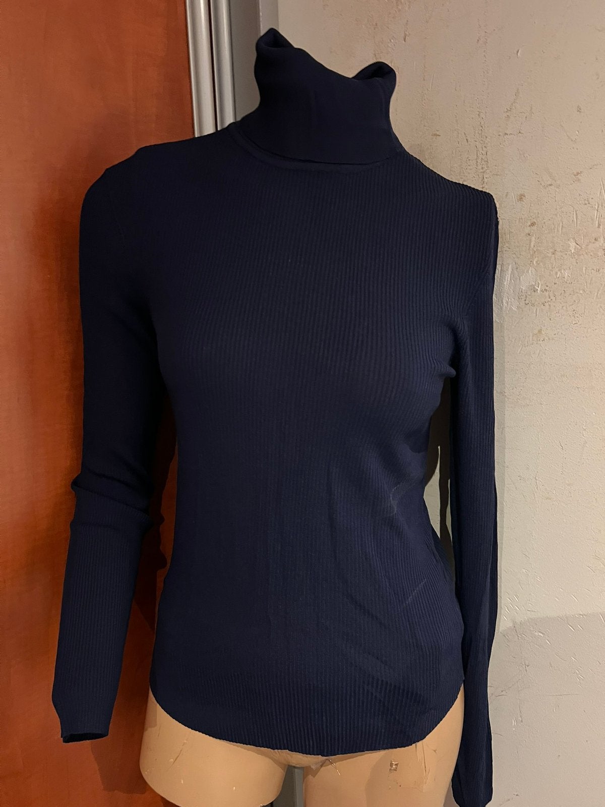 ZARA coltrui blauw maat m zgan, Kleding | Dames, Ophalen of Verzenden, Zo goed als nieuw, Maat 38/40 (M), Blauw