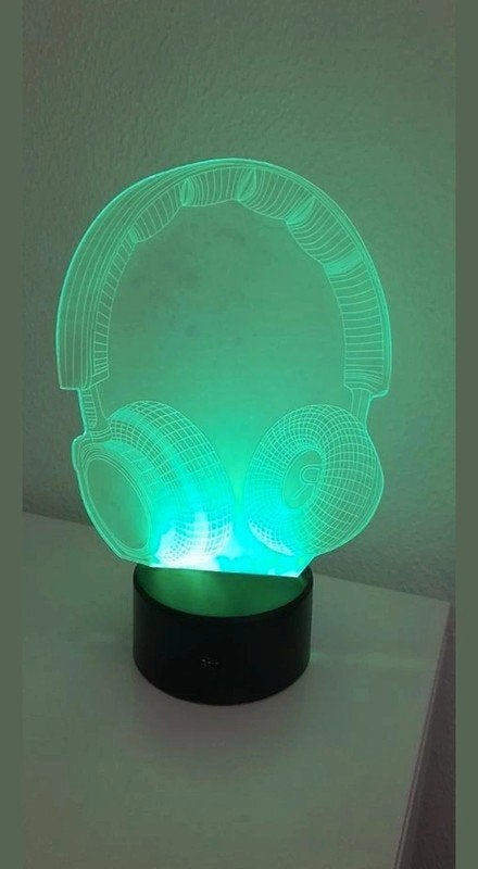 3d ilusion lamp headset - Nieuw - DJ lamp, Ophalen of Verzenden, Nieuw