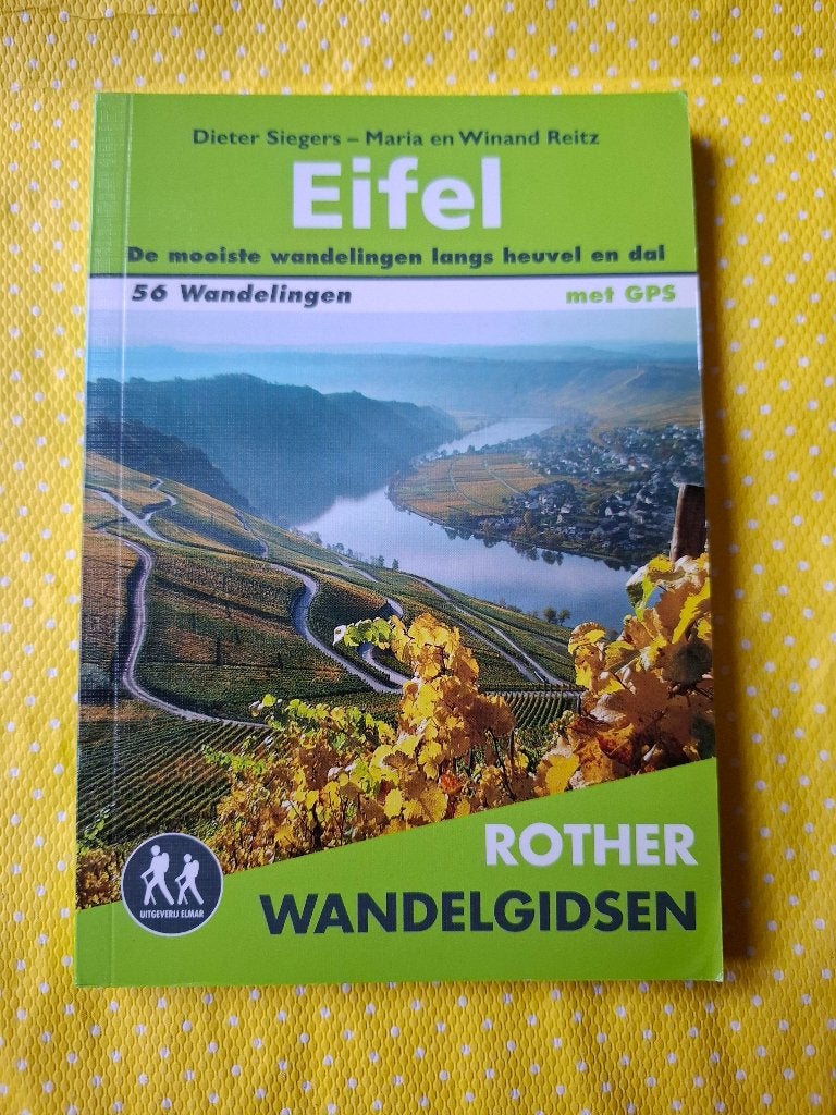 Rother Wandelgids Eifel: 56 Wandelingen met GPS, Fiets- of Wandelgids, Europa, Ophalen of Verzenden, Dieter Siegers - Maria en Winand Reitz