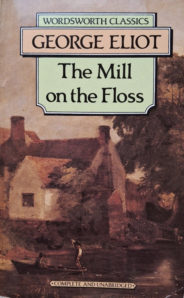 George Eliot - The Mill on the Floss (Ex.3) (ENGELSTALIG), Ophalen of Verzenden, Gelezen, Fictie