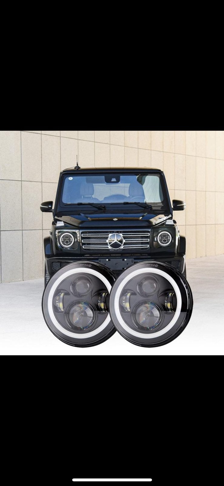 W460 w461 w463 full led koplampen, Ophalen of Verzenden, Nieuw, Mercedes-Benz