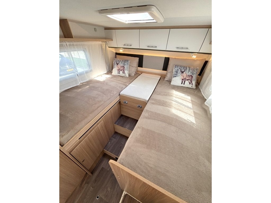 Caravans And Camping Sunlight